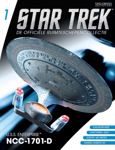 Star Trek Ships, Het RedactiePakhuis
