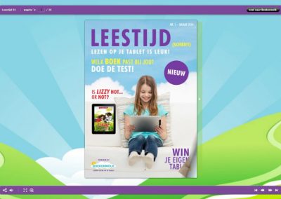 online magazine 'Leestijd'